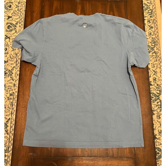 Life is Good The Big Fifty Men's Short Sleeve Blue T-shirt Large 50 Years Old - Picture 4 of 7
